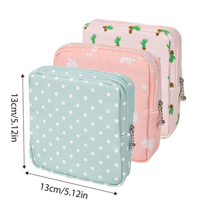3 Pcs Cotton Storage Bags for Guest Essentials – Product View 3