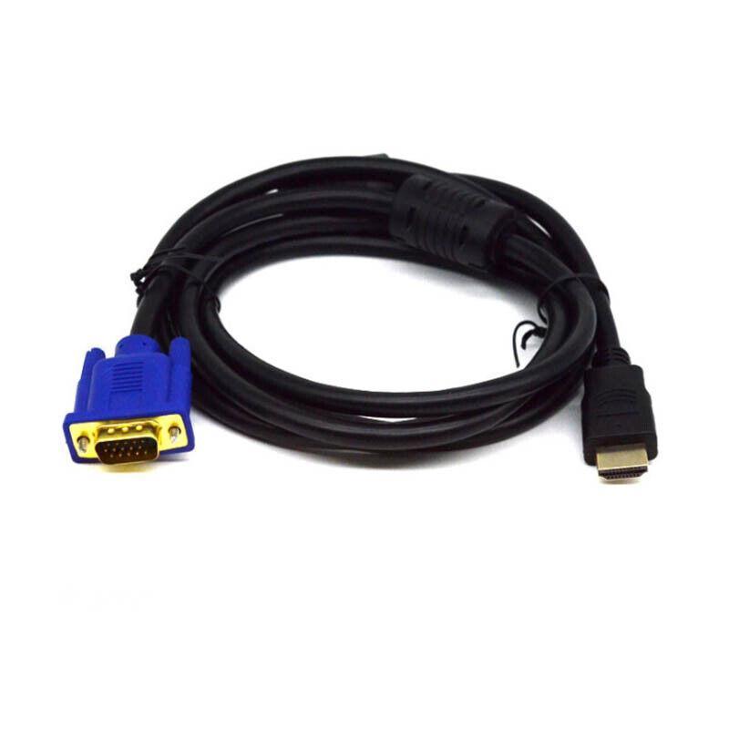 HDMI to VGA Adapter Cable with Audio Output – Product View 7