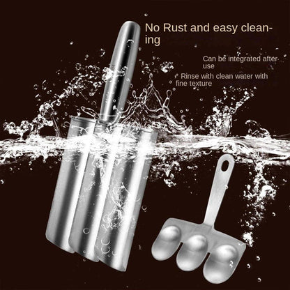 3 Pcs Stainless Steel Meatball Maker Set – Product View 8