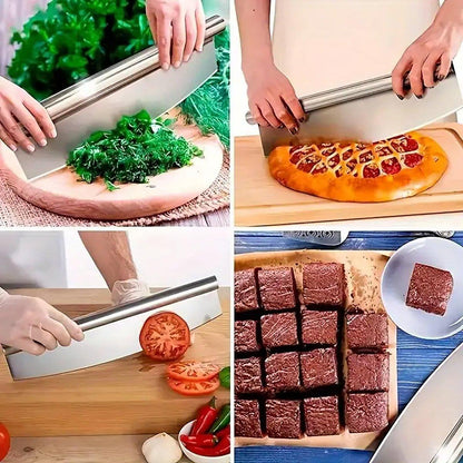 4 Pcs Pizza Tool Set with 12-Inch Aluminium Peel – Product View 11
