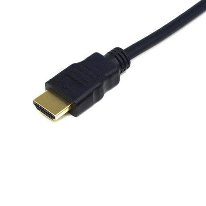 HDMI to VGA Adapter Cable with Audio Output – Product View 10
