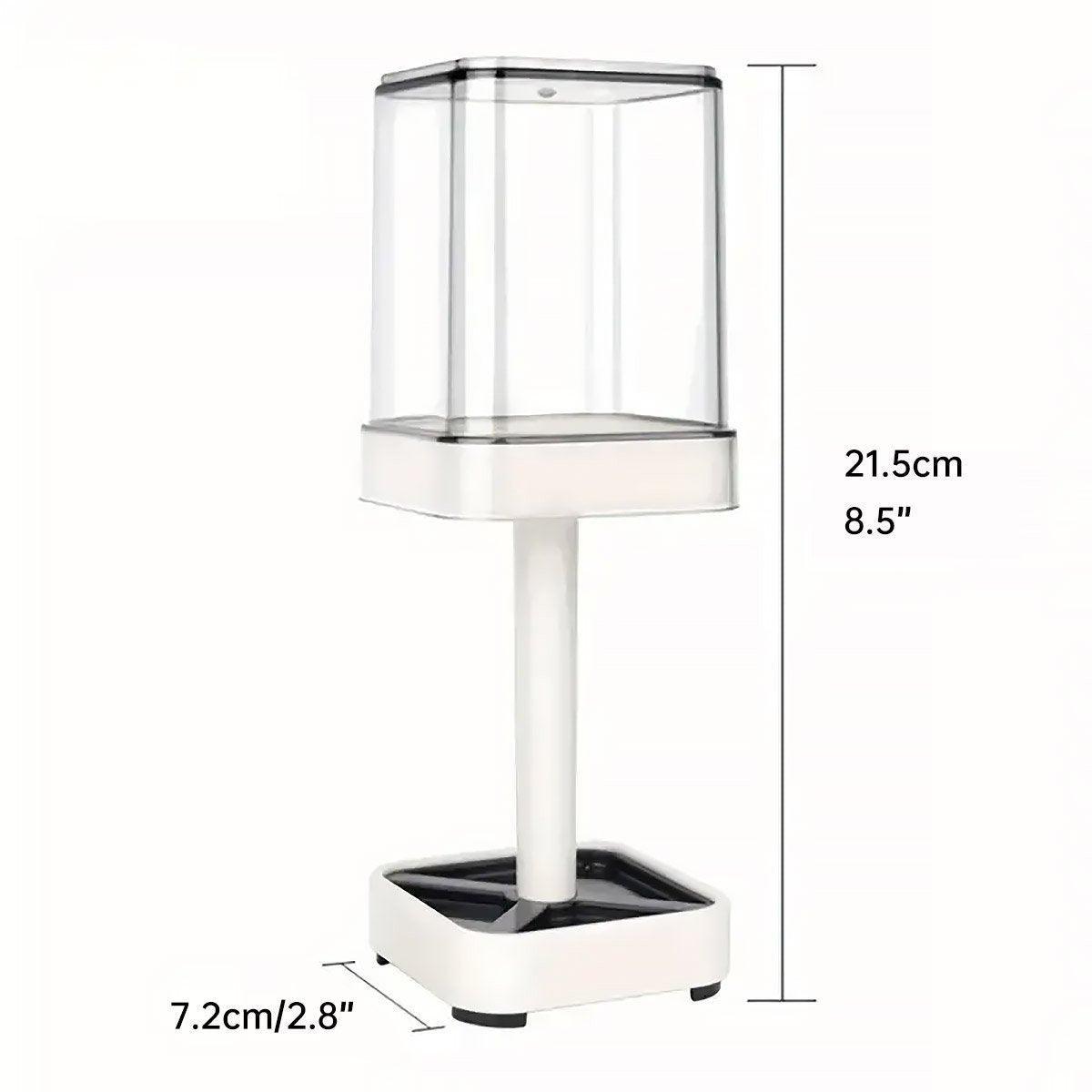 Toothbrush Holder Set with Dustproof Cover – Product View 3