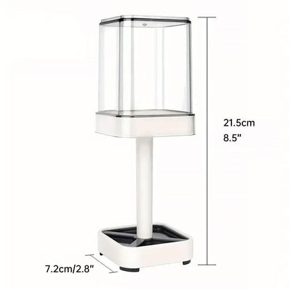Toothbrush Holder Set with Dustproof Cover – Product View 3