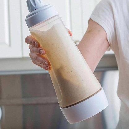 1000ml Batter Mixing Bottle with Mixing Ball – Product View 4