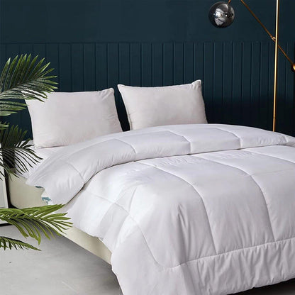 Microfiber Down Alternative Comforter Luxury Hotel Quality Quilt