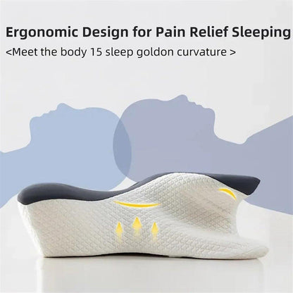 Butterfly Memory Foam Pillow in 2 Colours – Product View 6