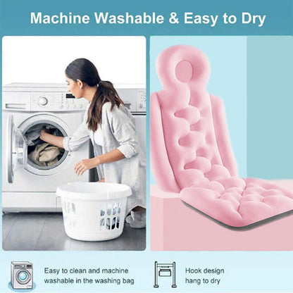 Full Body Bath Cushion with Supportive Design – Product View 4