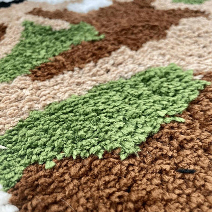 Mushroom Bathroom Mat 50 × 80 cm in 3 Colours – Product View 11