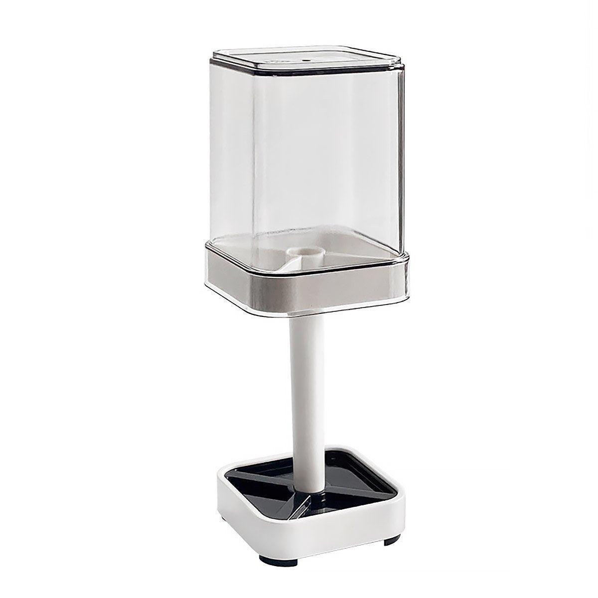 Toothbrush Holder Set with Dustproof Cover