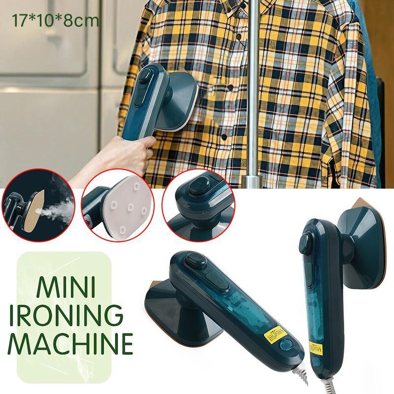 Compact Steam Iron with Flat Soleplate Design – Product View 2