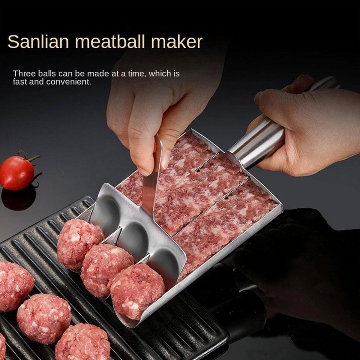 3 Pcs Stainless Steel Meatball Maker Set – Product View 10