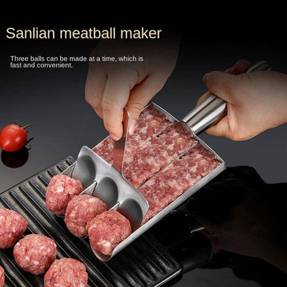 3 Pcs Stainless Steel Meatball Maker Set – Product View 10