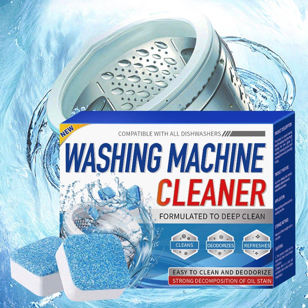 24 Pcs Washing Machine Cleaner Tablets for Laundry – Product View 9