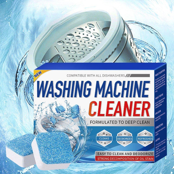 24 Pcs Washing Machine Cleaner Tablets for Laundry – Product View 9