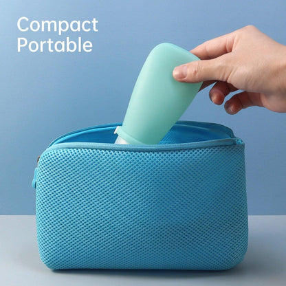 4 Pcs 30 ml Silicone Toiletry Travel Bottle Set – Product View 10