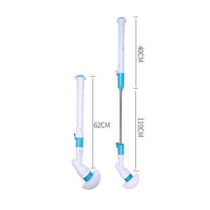 Electric Spin Scrubber with 3 Brush Heads – Product View 5