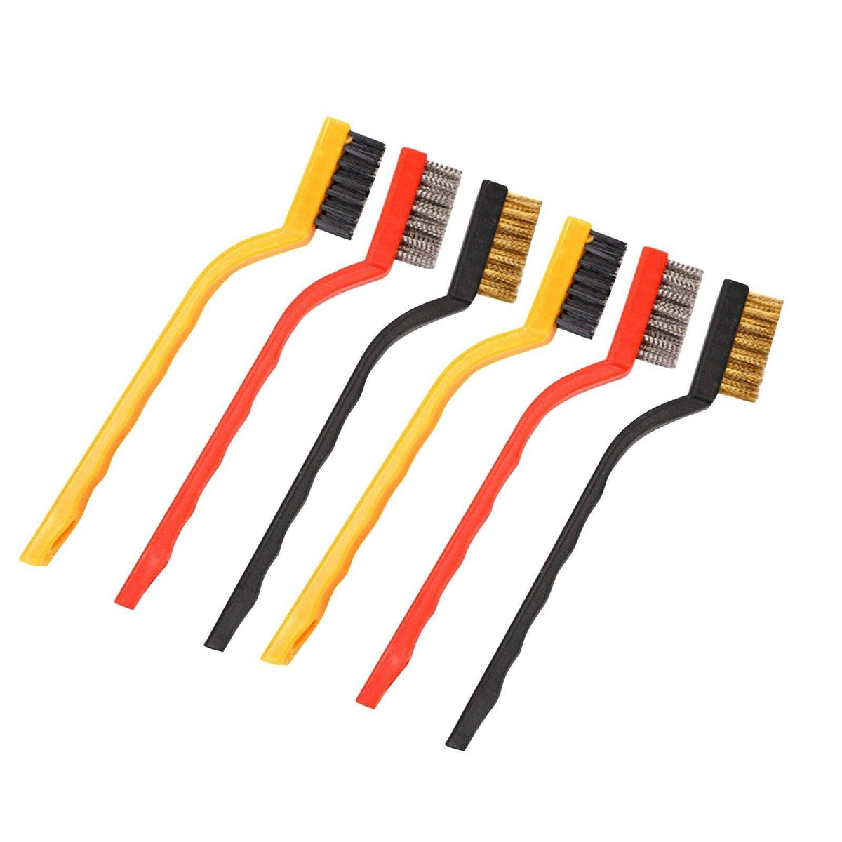 6 Pcs Gas Stove Cleaning Brush Set for Kitchens