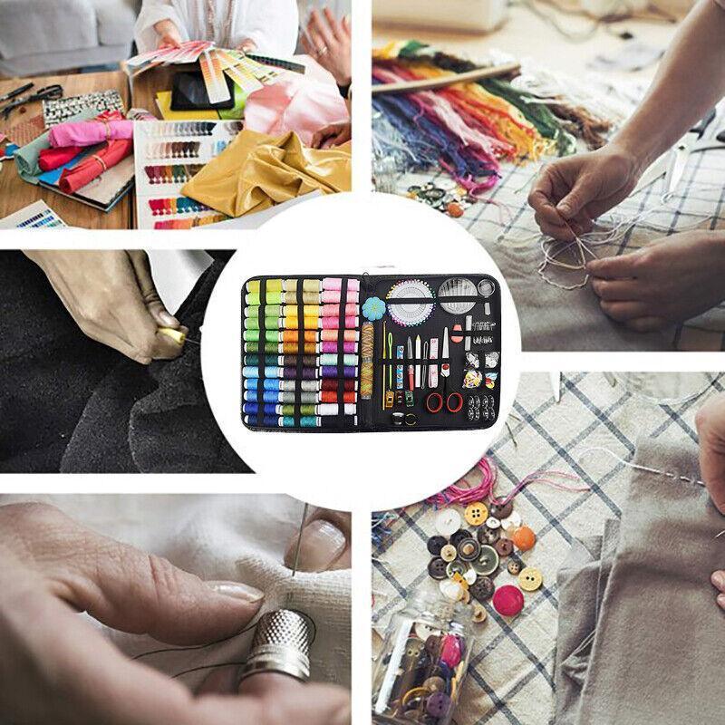 183 Pcs Portable Sewing Kit for Guest Room Repairs – Product View 10