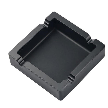 Square Silicone Cigar Ashtray with Large Capacity