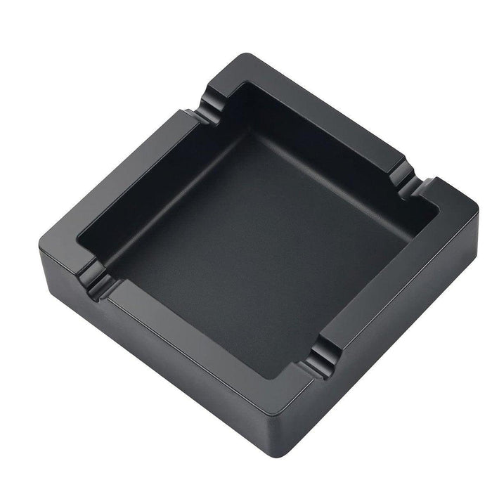 Square Silicone Cigar Ashtray with Large Capacity