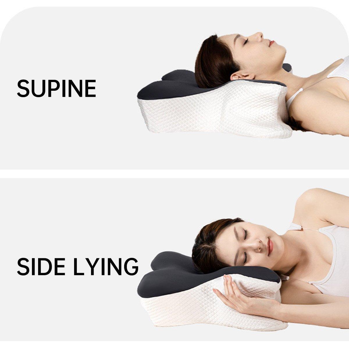 Butterfly Memory Foam Pillow in 2 Colours – Product View 9