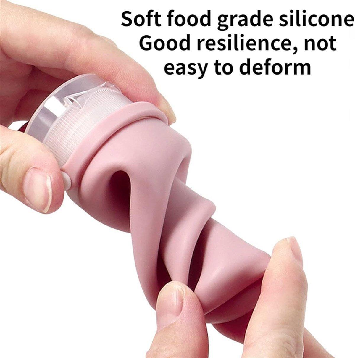 4 Pcs 30 ml Silicone Toiletry Travel Bottle Set – Product View 5