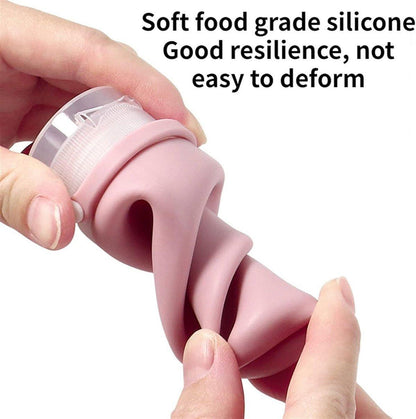 4 Pcs 30 ml Silicone Toiletry Travel Bottle Set – Product View 5