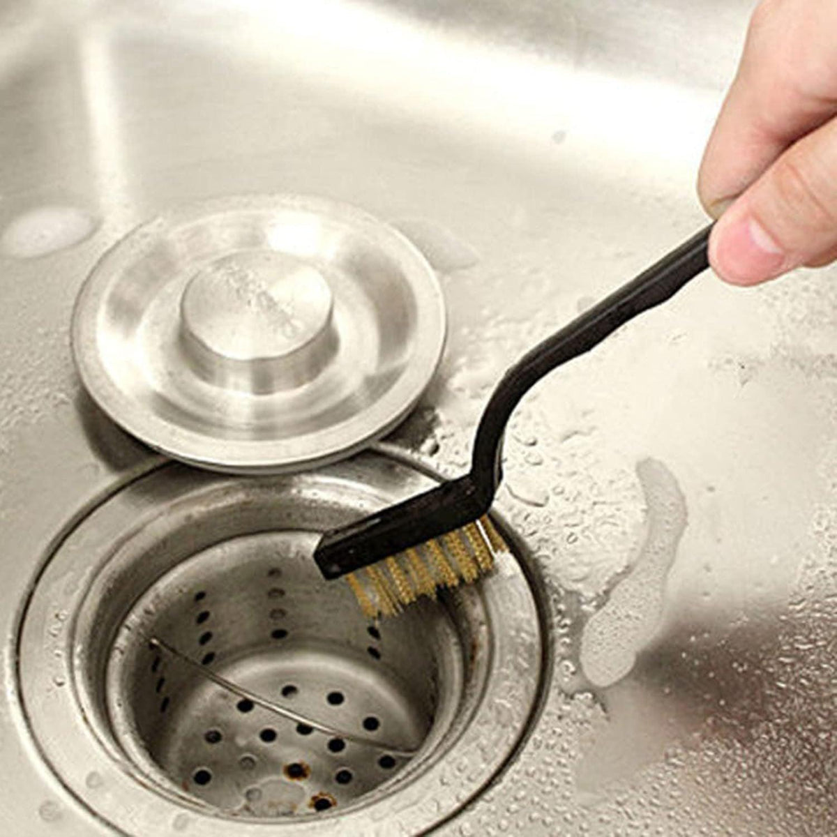 6 Pcs Gas Stove Cleaning Brush Set for Kitchens – Product View 15
