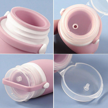 4 Pcs 30 ml Silicone Toiletry Travel Bottle Set – Product View 11