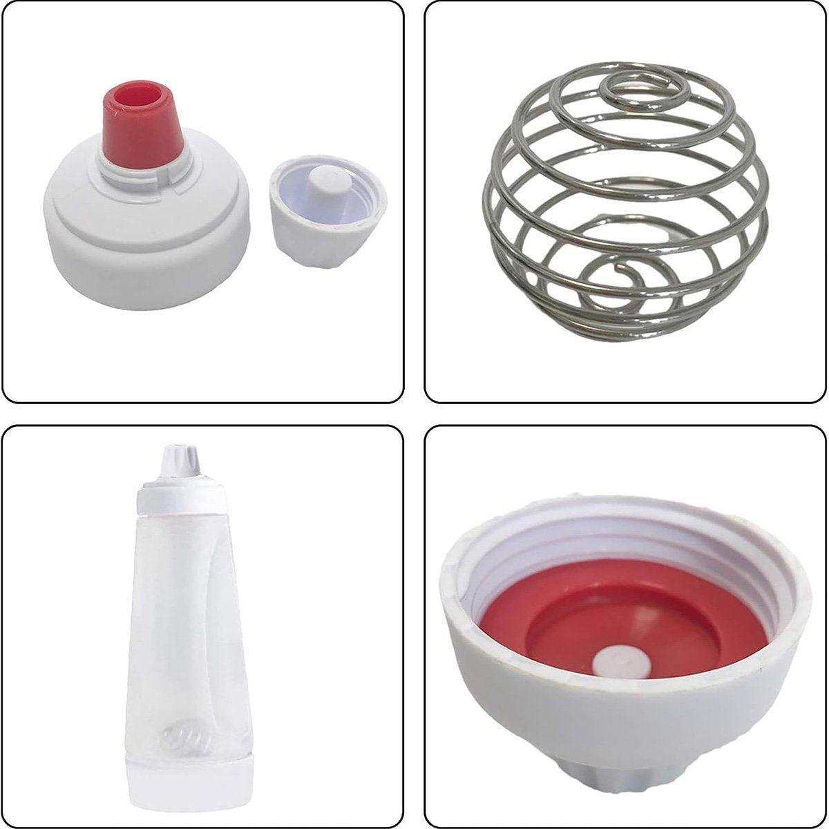1000ml Batter Mixing Bottle with Mixing Ball – Product View 10