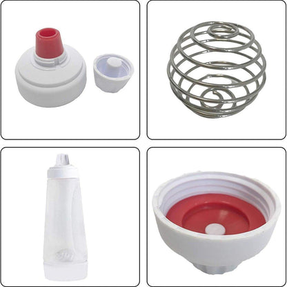 1000ml Batter Mixing Bottle with Mixing Ball – Product View 10