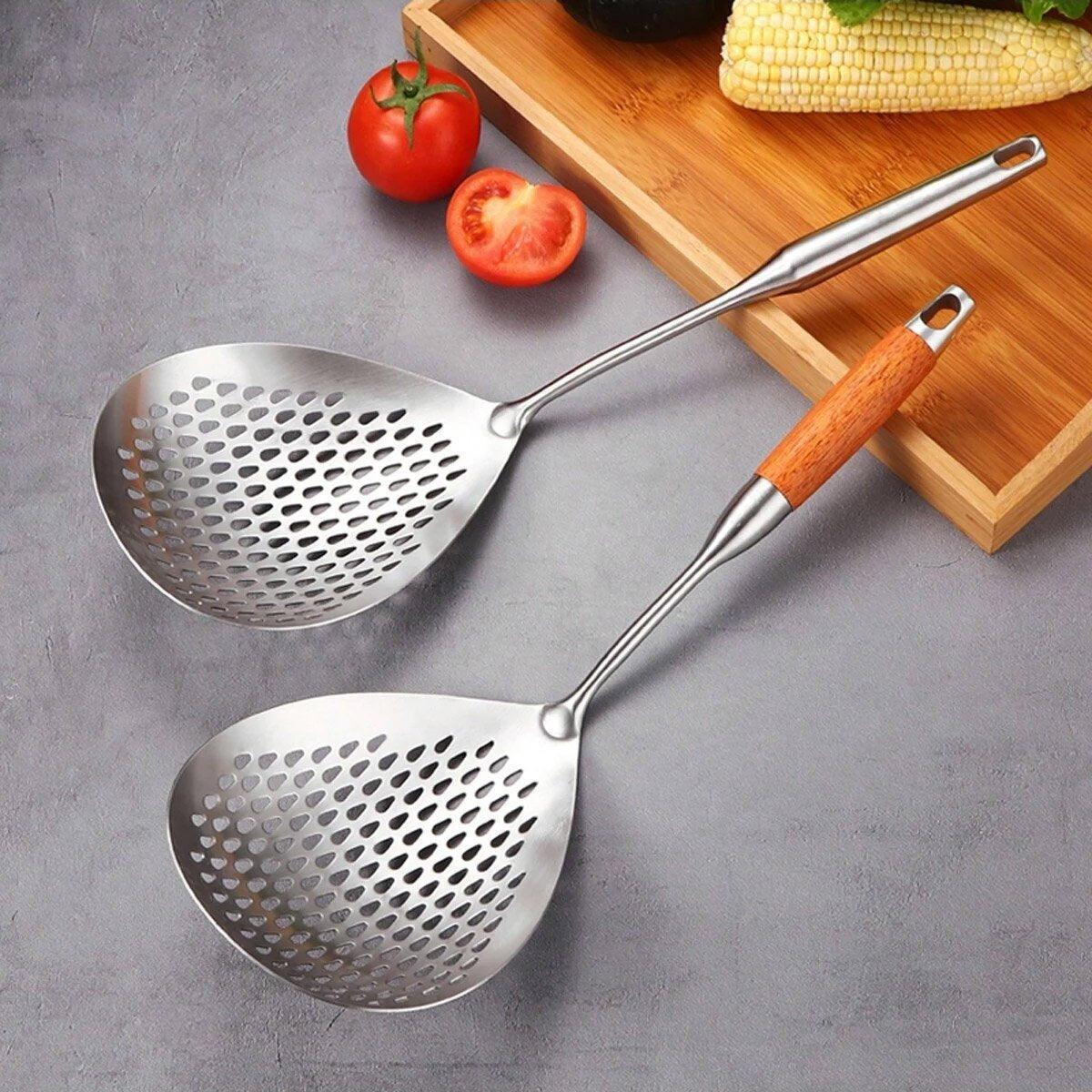 Stainless Steel Colander Spoon for Kitchen Use – Product View 11