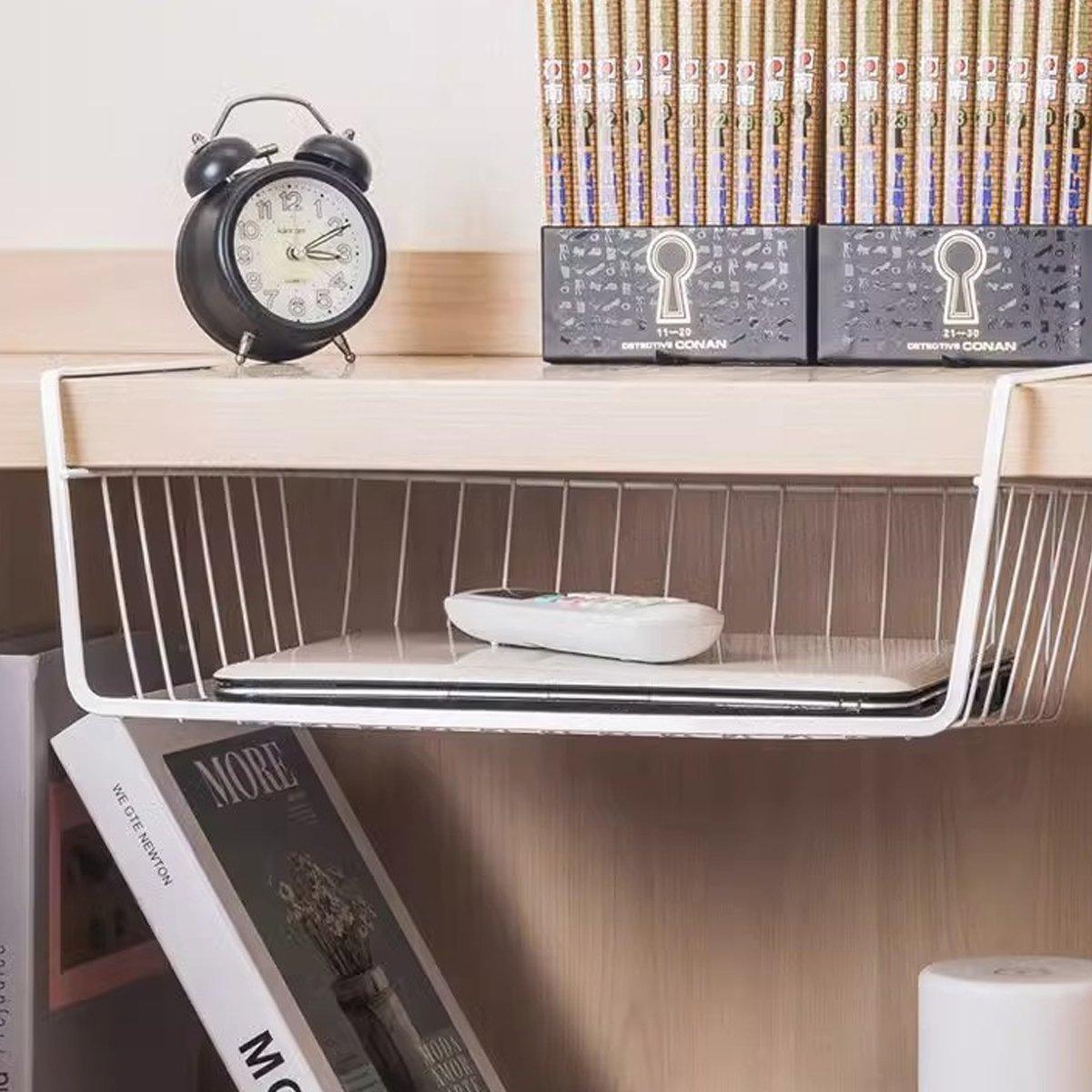 3 Pcs Under Shelf Wire Baskets for Storage – Product View 10