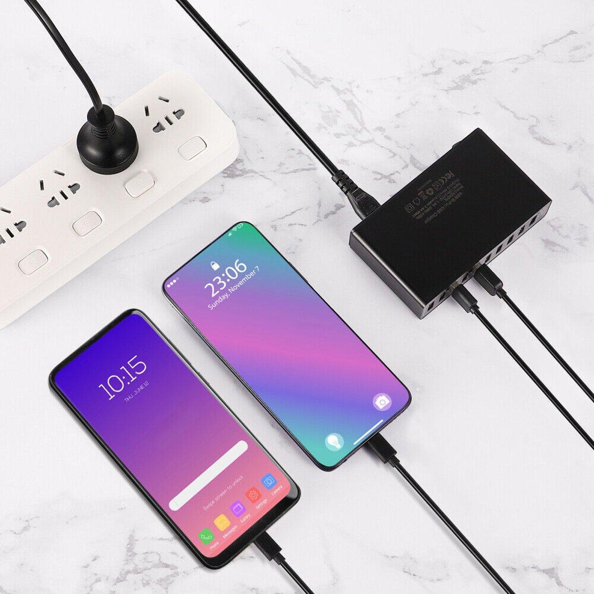 10 Port USB Charging Station with 60W Output – Product View 7