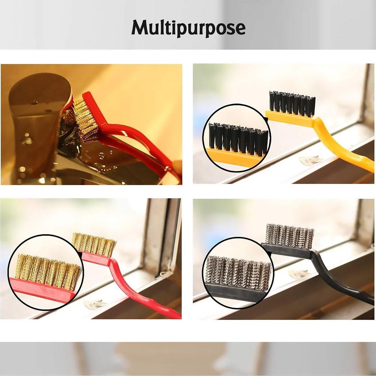 6 Pcs Gas Stove Cleaning Brush Set for Kitchens – Product View 18