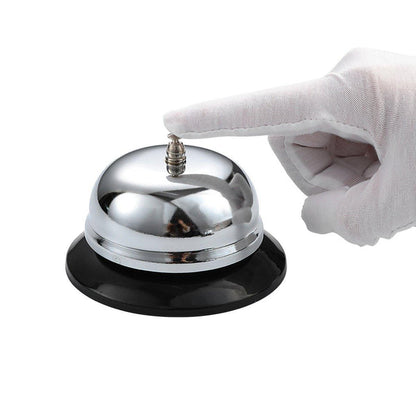 2PCS Service Call Bells for Front Desk Counters