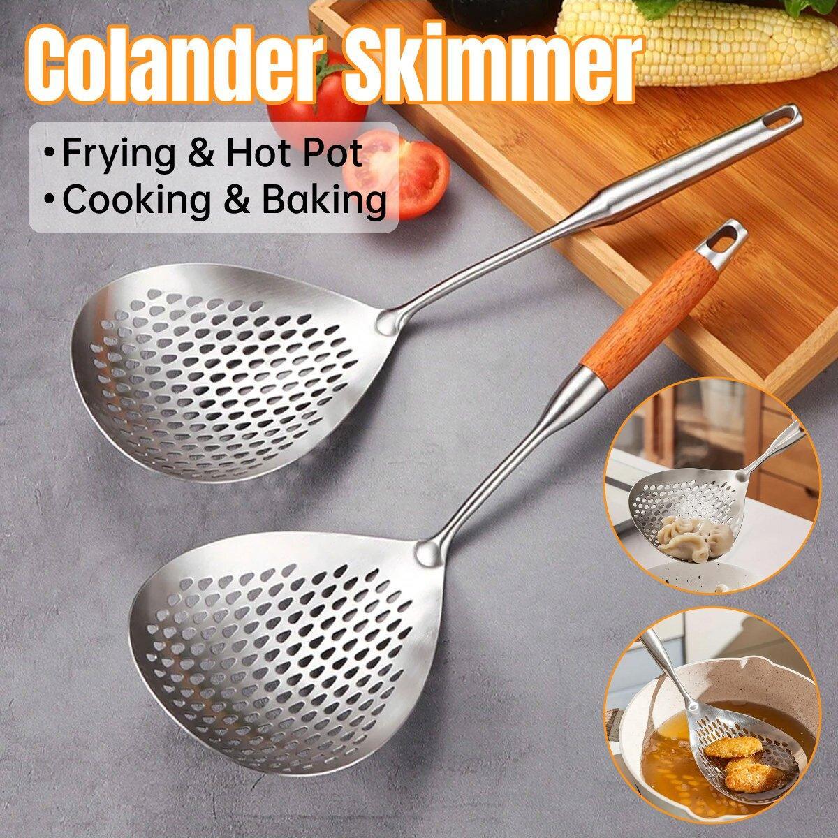 Stainless Steel Colander Spoon for Kitchen Use – Product View 2