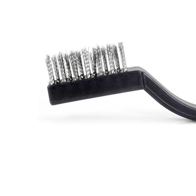 6 PCS Small Wire Durable Brush Set Steel Cleaning Brushes Brass Metal Tools AU