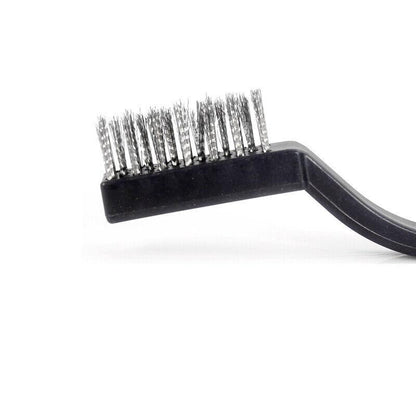 6 PCS Small Wire Durable Brush Set Steel Cleaning Brushes Brass Metal Tools AU