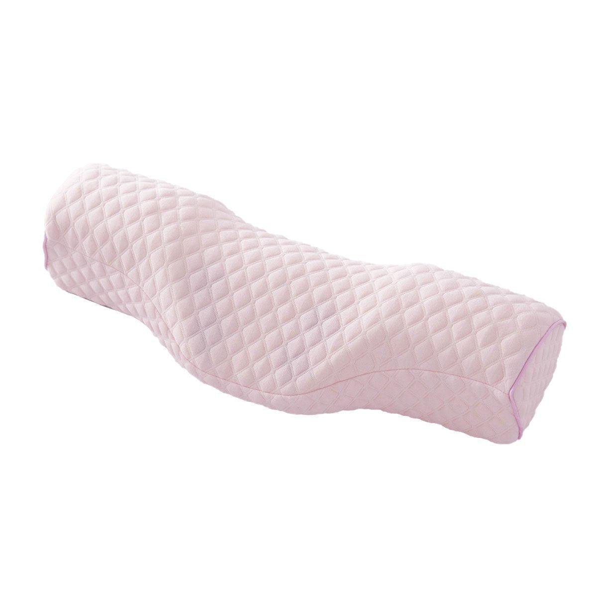 Contoured Memory Foam Neck Pillow in 4 Colours – Product View 13