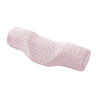 Contoured Memory Foam Neck Pillow 45x15cm — Pink