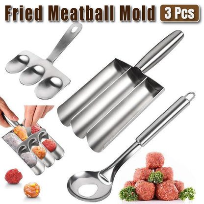 3 Pcs Stainless Steel Meatball Maker Set – Product View 15