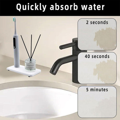 4 Pcs Diatomite Trays for Bathroom Counters – Product View 7