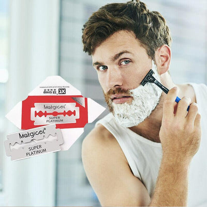 Double-Edge Razor Blades in 5 Pack Quantities – Product View 12