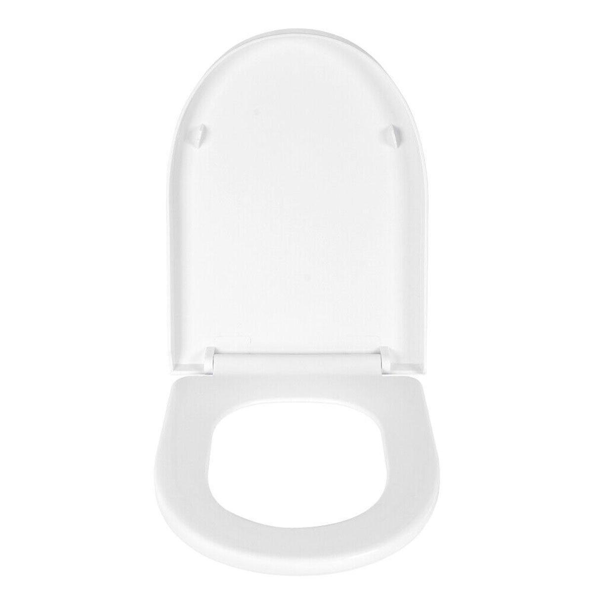 U Shaped Soft Close Toilet Seat with Universal Fit – Product View 11