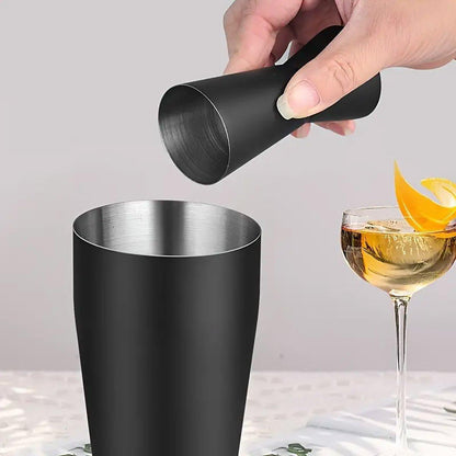 8 Pcs Cocktail Shaker Set with 700ml Shaker – Product View 10