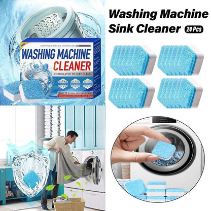 24 Pcs Washing Machine Cleaner Tablets for Laundry – Product View 2
