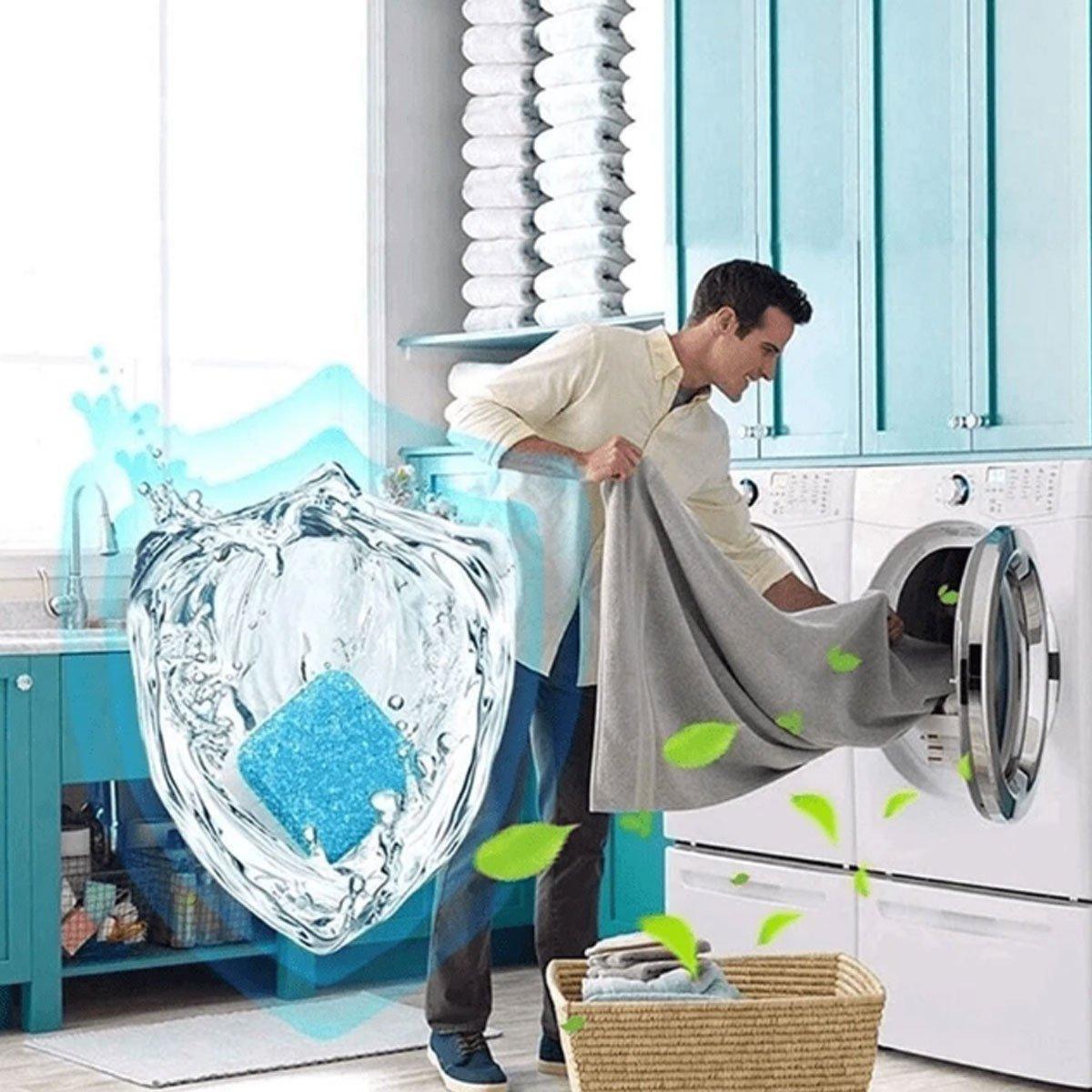 24 Pcs Washing Machine Cleaner Tablets for Laundry – Product View 8