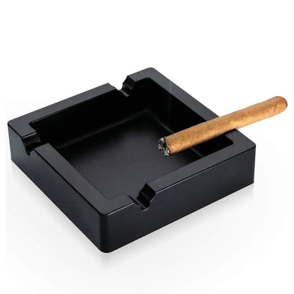 Square Silicone Cigar Ashtray with Large Capacity – Product View 9