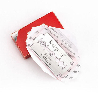 Double-Edge Razor Blades in 5 Pack Quantities – Product View 6